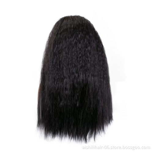 aishihair headband wigs for black woman kinky curly headband wig headband for wigs